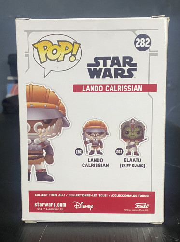 Star Wars Funko Pop! Lando Calrissian - Star Wars - #282