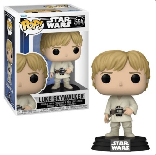 Star Wars Funko Pop! Luke Skywalker-Star Wars-594