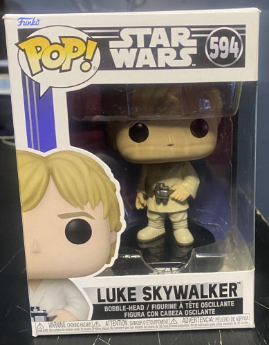 Star Wars Funko Pop! Luke Skywalker - Star Wars - #594