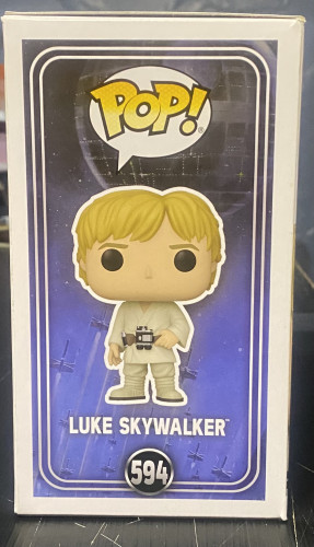 Star Wars Funko Pop! Luke Skywalker - Star Wars - #594