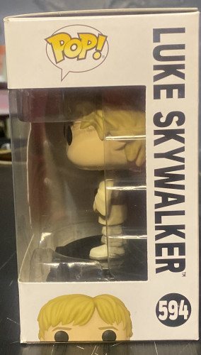Star Wars Funko Pop! Luke Skywalker - Star Wars - #594