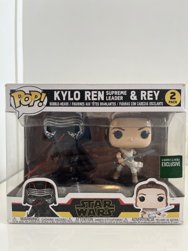 Star Wars Kilo Ren & Ren - Pack Barnes & Nobles #2 - Produto Original