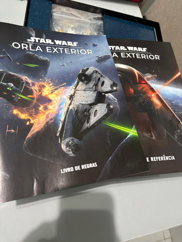 Star Wars Orla Exterior - Boardgame - Galápagos - Jogo De Tabuleiro - #
