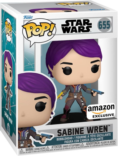 Funko Pop Star Wars Sabine Wren 655 Exclusivo - Stars Wars - #655