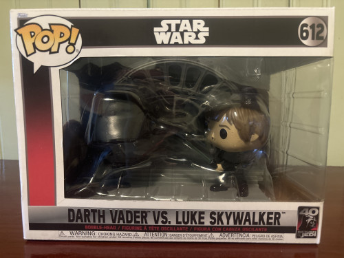 Star wars Darth Vader vs. Luke Skywalker Star Wars #612 - Produto Original