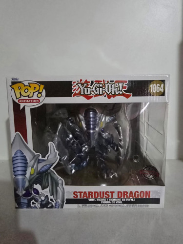 Funko Pop Stardust Dragon-Yugioh-1064