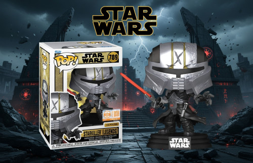 Funko Pop Starkiller (legends) Grail 750 Unidades Stars Wars #789 - Produto Original
