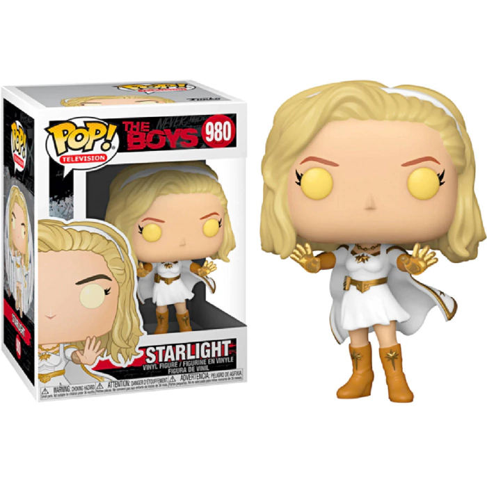 Funko Pop Starlight The Boys #980 - Produto Original