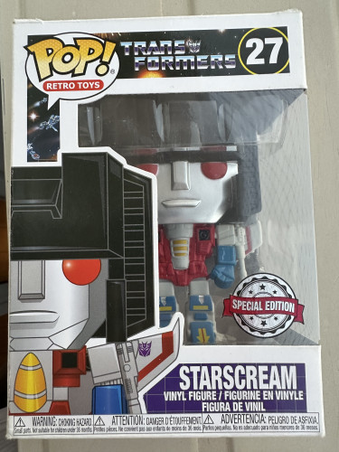 Funko Pop Starscream-Transformers - Retro Toys-27