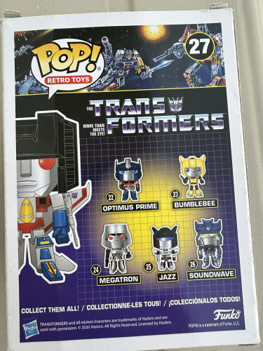  Transformers - Retro Toys #27 - Produto Original