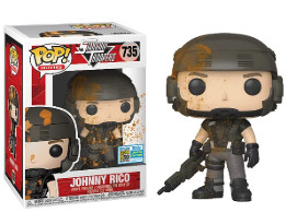 [prÉ-vendas] Funko Pop - Tropas Estelares/starship Troopers - Johnny Rico 735-Starships Troppers-735