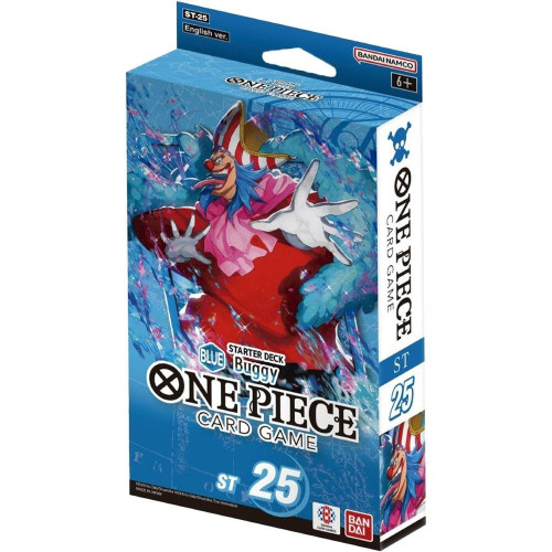 Starter Deck - Buggy Blue ST25-One Piece-