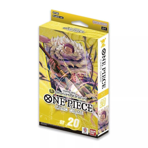 Starter Deck - Charlotte Katakuri Tellow ST20-One Piece-