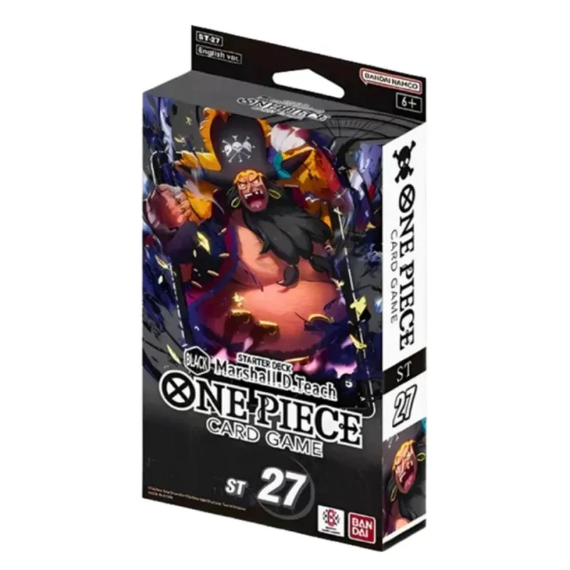 Starter Deck - Marshall D Teach Black - ST27-One Piece-