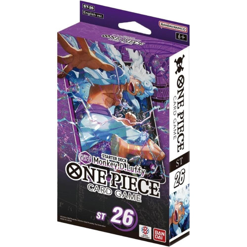 Starter Deck - Monkey D Luffy Purple Black ST26-One Piece-