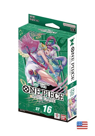 Starter Deck - Uta Green ST16-One Piece-