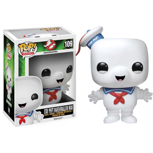 Stay Puft Marshmallow Man 6’’ Ghostbusters #109 - Produto Original
