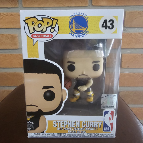 Funko Pop Stephen Curry-NBA-43