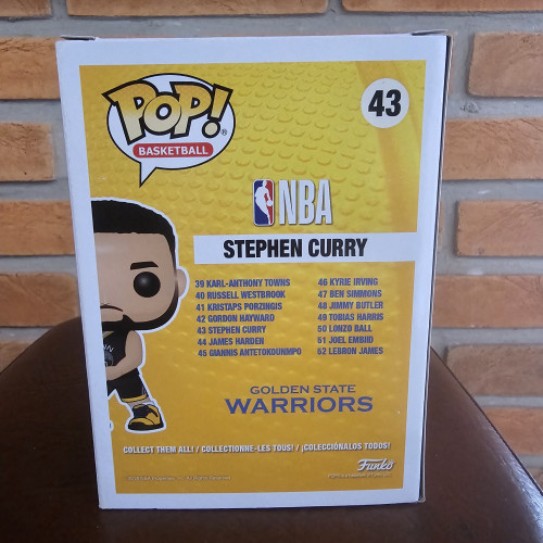 Funko Pop Stephen Curry - NBA - #43