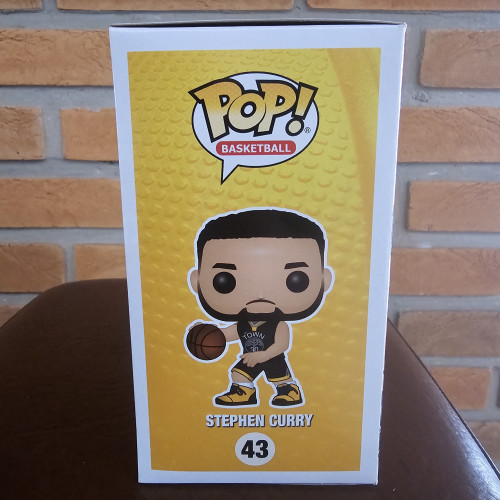 Funko Pop Stephen Curry - NBA - #43