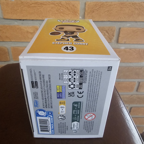 Funko Pop Stephen Curry - NBA - #43