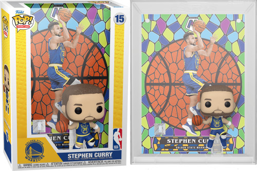 Funko Pop Stephen Curry Cover-NBA-15