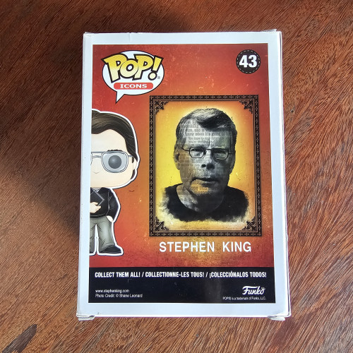 Funko Pop Stephen King - Icons - #43