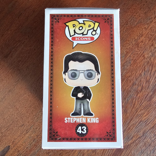 Funko Pop Stephen King - Icons - #43