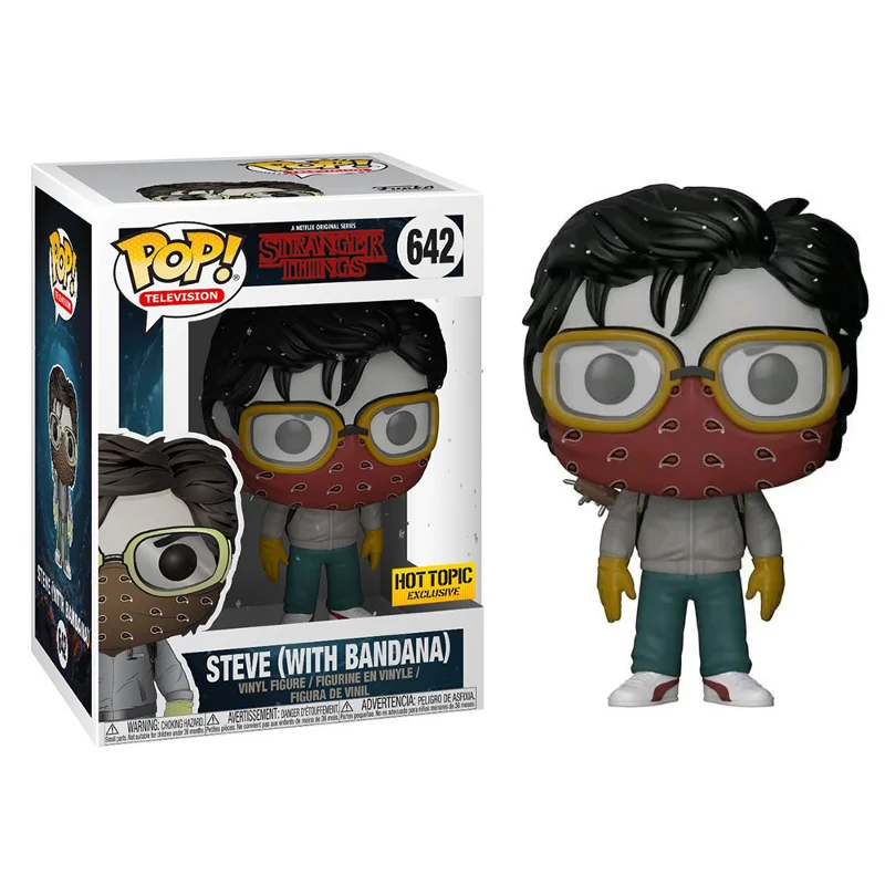 Steve (with Bandana) - Hot Topic Exclusive - Stranger Things  #642