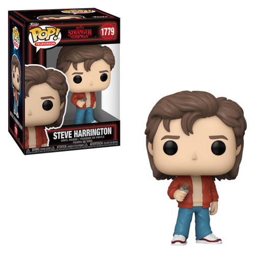 Funko Pop Steve Harrington Stranger Things #1779 - Produto Original