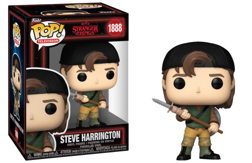 Steve Harrington Stranger Things #1888 - Produto Original