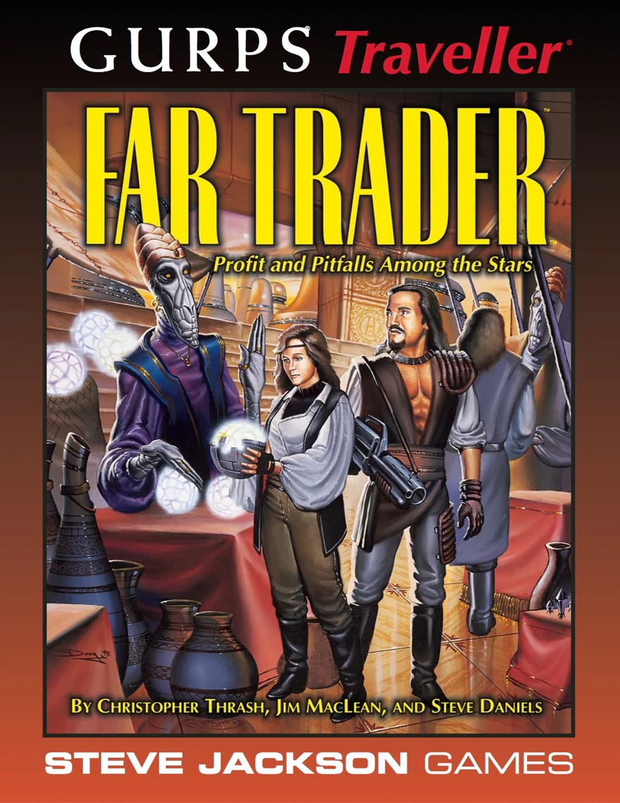 GURPS - Traveller Far Trader-GURPS-Primeira