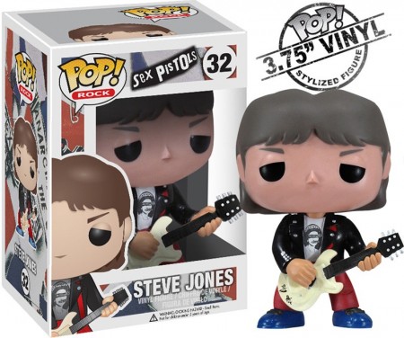 Funko Pop Steve Jones-Sex Pistols-32