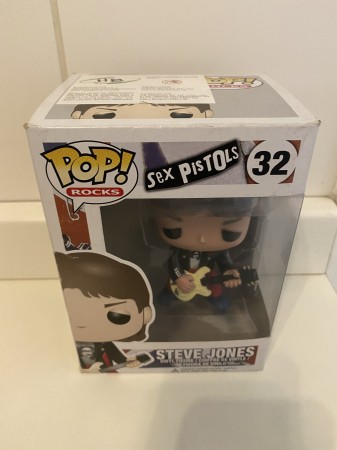 Funko Pop Steve Jones - Sex Pistols - #32
