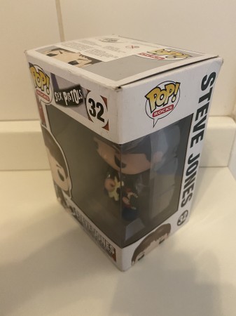 Funko Pop Steve Jones - Sex Pistols - #32