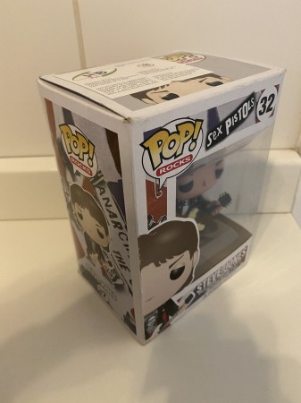 Funko Pop Steve Jones - Sex Pistols - #32