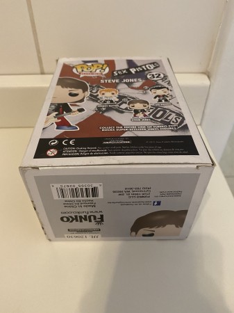 Funko Pop Steve Jones - Sex Pistols - #32