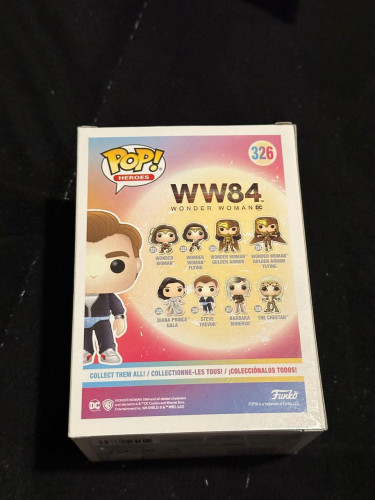 Funko Pop Steve Trevor - Wonder Woman 84 - #326