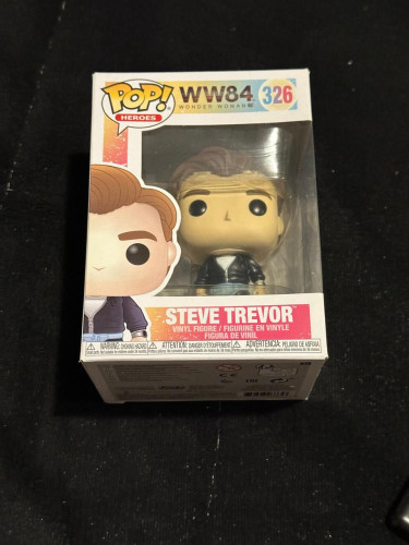 Funko Pop Steve Trevor-Wonder Woman 84-326