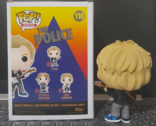 Funko Pop Sting - The Police - #118