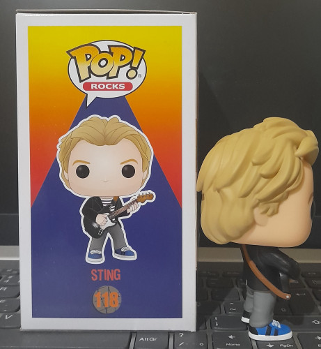 Funko Pop Sting - The Police - #118