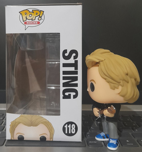 Funko Pop Sting - The Police - #118