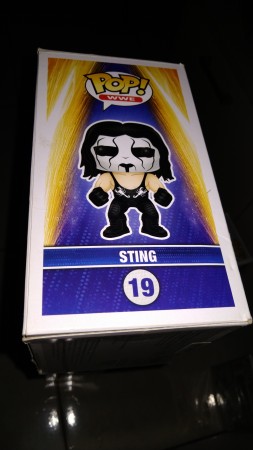 Funko Pop Sting - WWE - #19