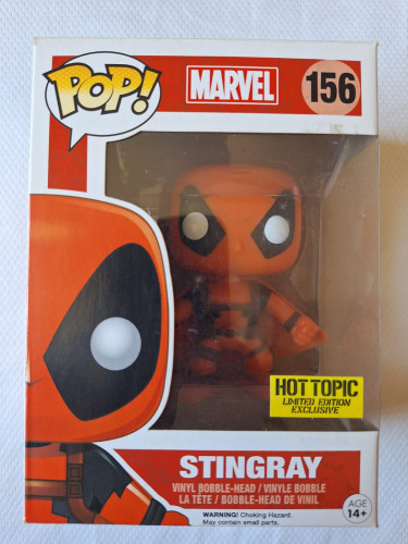 Funko Pop Stingray-Marvel-156