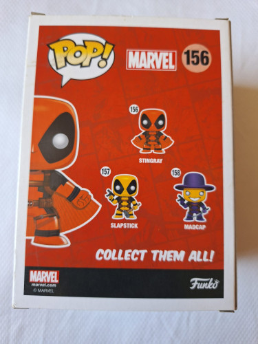 Funko Pop Stingray - Marvel - #156
