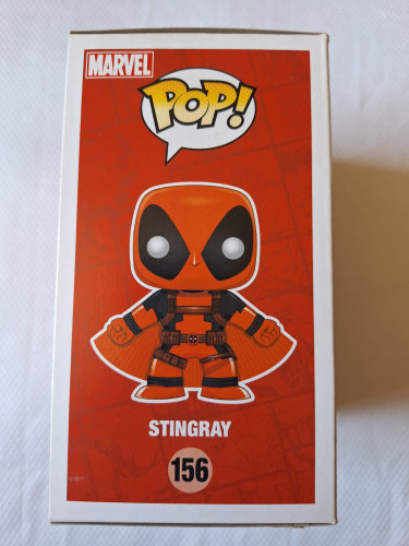 Funko Pop Stingray - Marvel - #156