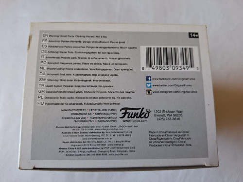 Funko Pop Stingray - Marvel - #156