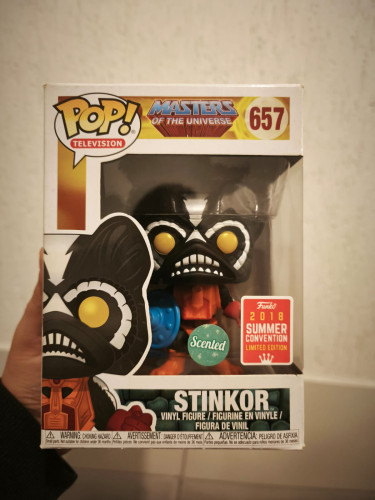 Funko Pop Stinkor - Pop Television - #657