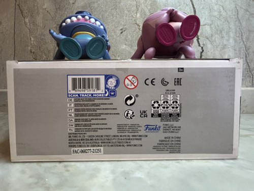  Disney Lilo & Stitch #002 - Produto Original
