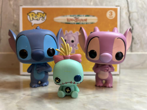  Disney Lilo & Stitch #002 - Produto Original